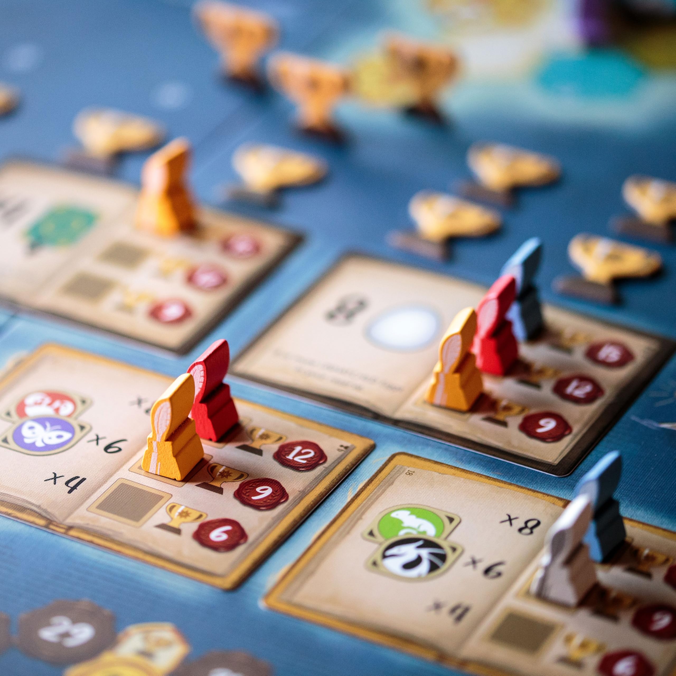 人生ゲーム Wondrous Creatures Retail Wondrous Creatures Board Game, Worker-Placement & Tableau Building